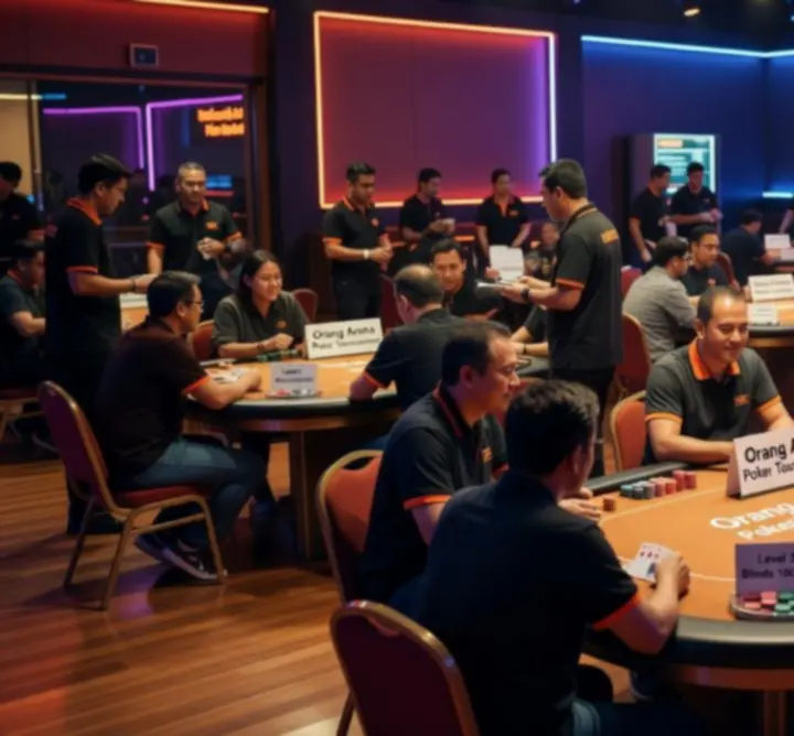 Poker toernooi avond bij 